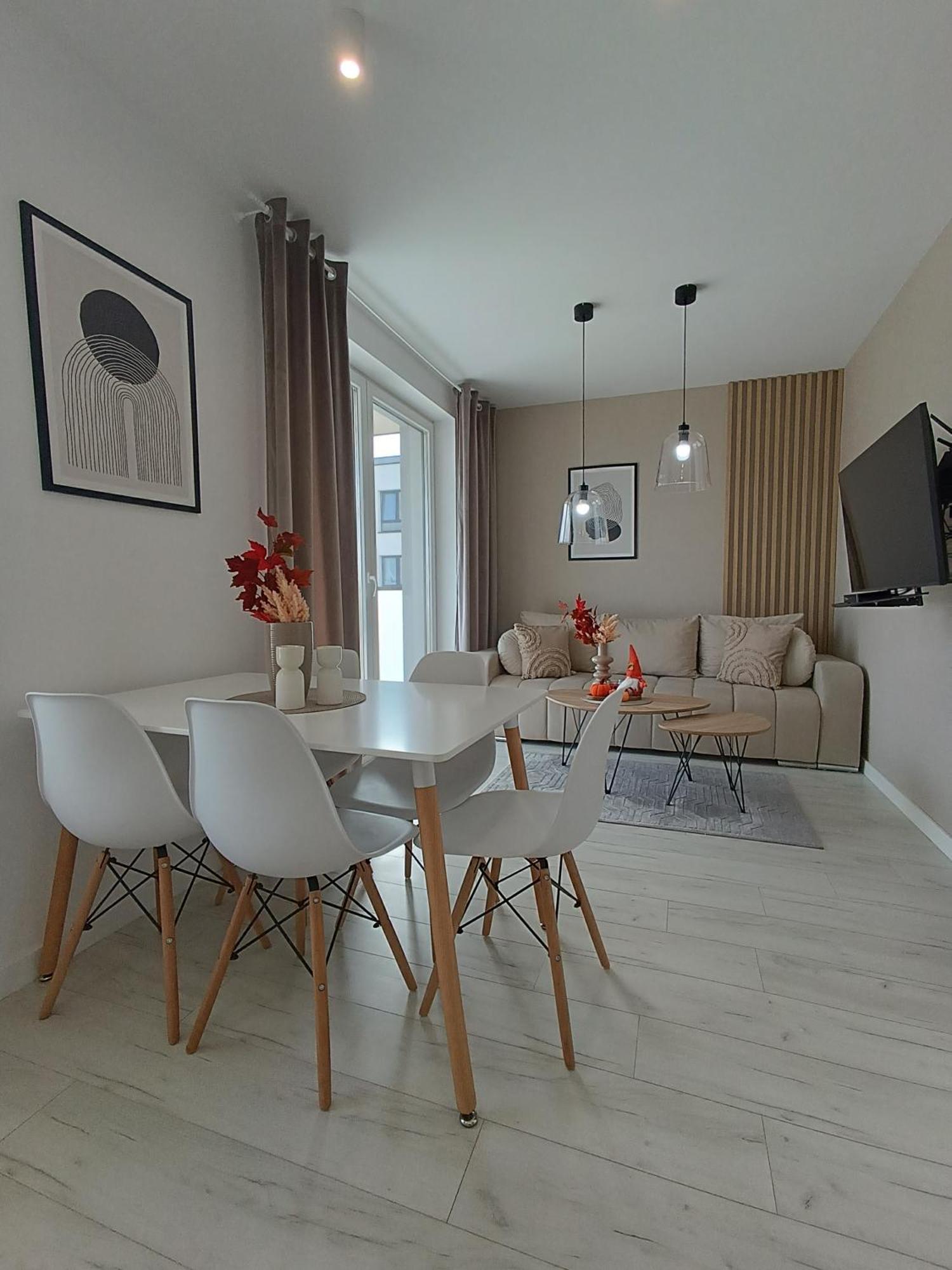 Apartament Z 2 Sypialniami - Nova Ludova - Blisko 2 Jezior Biskupiec  Exterior photo